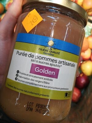 Image descriptive de Puréedepommesartisanale