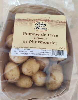 Carrefour Pomme de terre primeur de Noirmoutier