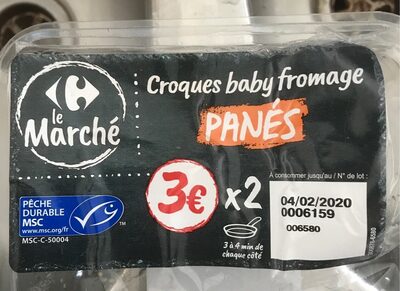 Image descriptive de Croquesbabyfromages