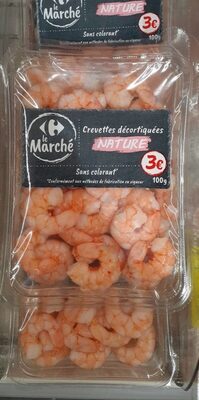 Carrefour Crevettes décortiquées