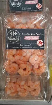 Crevettes décortiquées