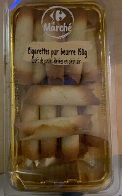 Image descriptive de Cigarettes pur beurre