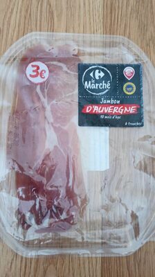 CARREFOUR Jambon d'auvergne