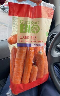 Image descriptive de Carottes