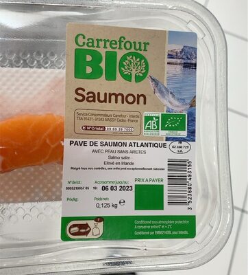 Image descriptive de Saumon