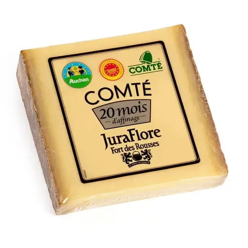 JURAFLORE CULTIVONS LE BON Comté affiné 20 mois Filière Responsable AOP