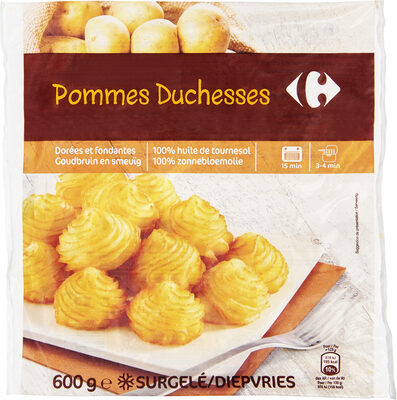 Image descriptive de Pommes Duchesse