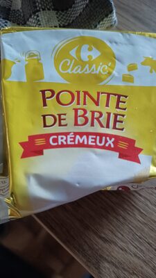 Carrefour classic' Pointe de Brie crémeux