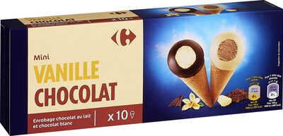 Image descriptive de Mini VANILLE CHOCOLAT