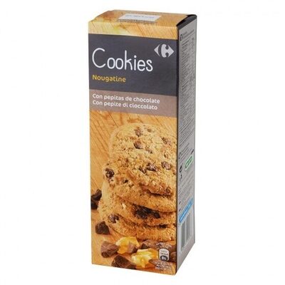 Carrefour Cookies 
Nougatine