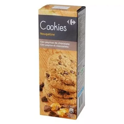 Carrefour Cookies 
Nougatine