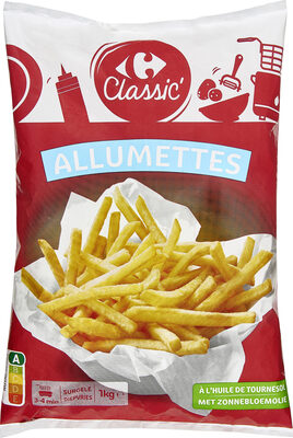 Image descriptive de Pommesfritesallumettes