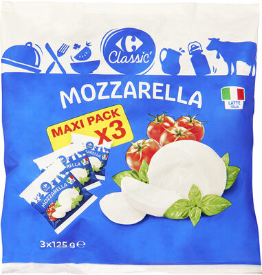 Image descriptive de Mozzarella