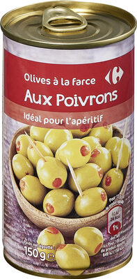 Image descriptive de OlivesàlafarceauxPOIVRONS