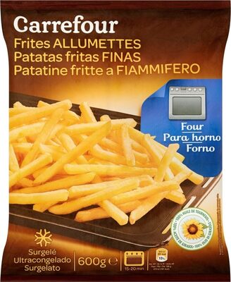 Image descriptive de FritesAllumettes