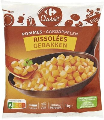 Image descriptive de Pommes rissolées