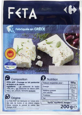 Feta - Fromage