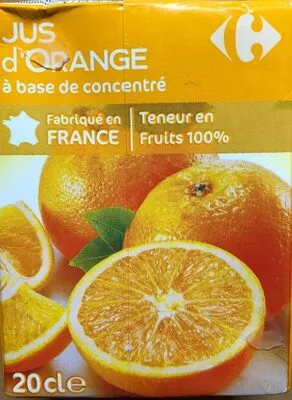 Carrefour Jus d'Orange