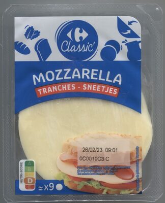 Carrefour Mozzarella