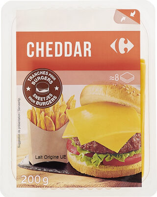 Image descriptive de Cheddar