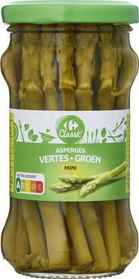 Image descriptive de Asperges vertes mini