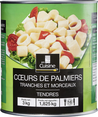 Coeur de palmiers