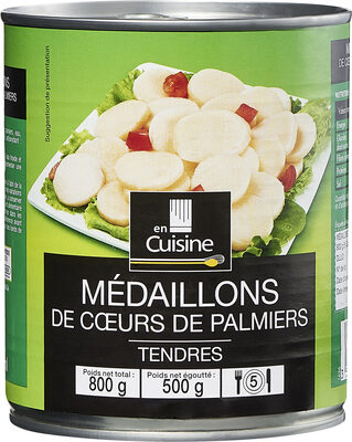 Medaillon Coeur Palmier