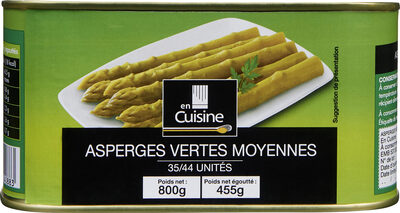 Image descriptive de Pointesdaspergesvertes