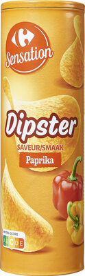 Carrefour Chips tuiles paprika