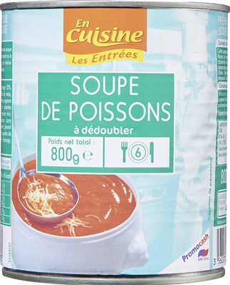 Soupe de poissons