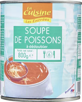 En Cuisine, Carrefour Soupe de poissons