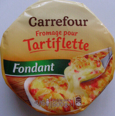 Image descriptive de FromagepourTartiflette