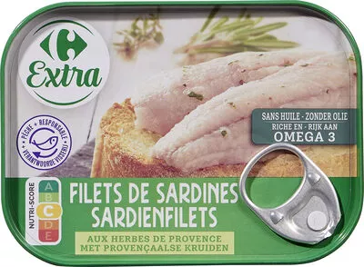 Carrefour Filetsdesardinesauxherbesdeprovence