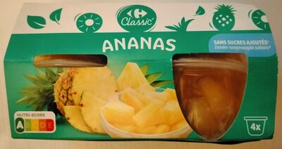 Carrefour,Carrefour-classic Ananas