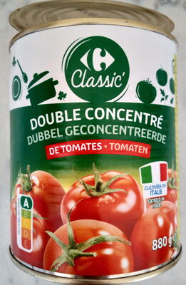 Image descriptive de DoubleConcentréDeTomates