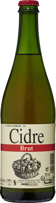 Image descriptive de Cidre Brut