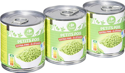 Petits pois extra-fins