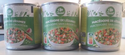 Carrefour Macédoine de Légumes