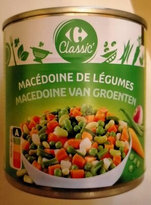 Macédoine de légumes