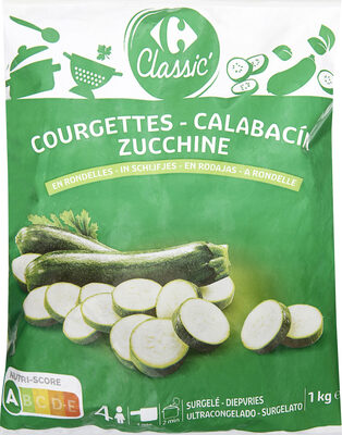 Image descriptive de Courgettesenrondelles