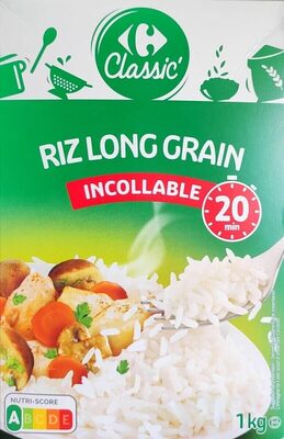 Image descriptive de Riz long grain