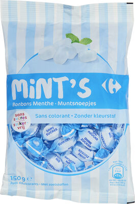 Carrefour BONBONS Menthe