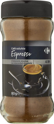 Cafésolubleespresso