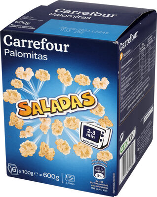 Image descriptive de Palomitas Saladas