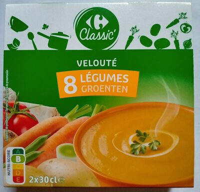 Velouté aux 8 légumes