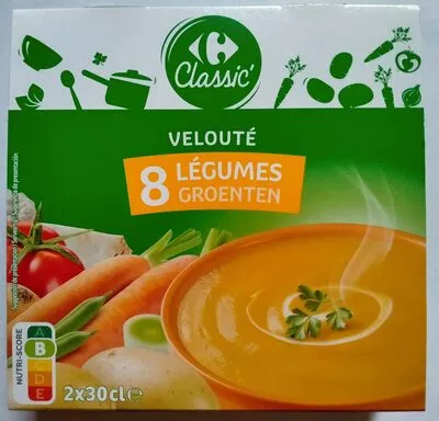 Carrefour Velouté aux 8 légumes