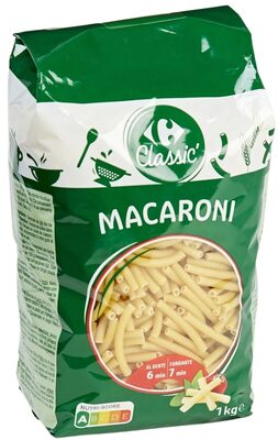 Image descriptive de Macaroni