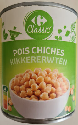 Image descriptive de Pois chiches