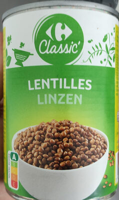 Image descriptive de Lentilles