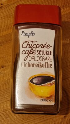 Chicorée-café soluble